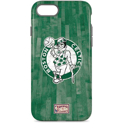 NBA Boston Celtics Hardwood Classics iPhone Cases